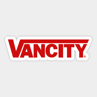 VANCOUVER Sticker